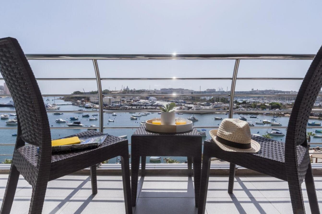 Valletta View Apartments By St Hotels Gzira Экстерьер фото